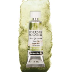 Farba akwarelowa Horadam Aquarell - Schmincke - 941, Forest Olive, 15 ml