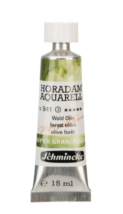Farba akwarelowa Horadam Aquarell - Schmincke - 941, Forest Olive, 15 ml