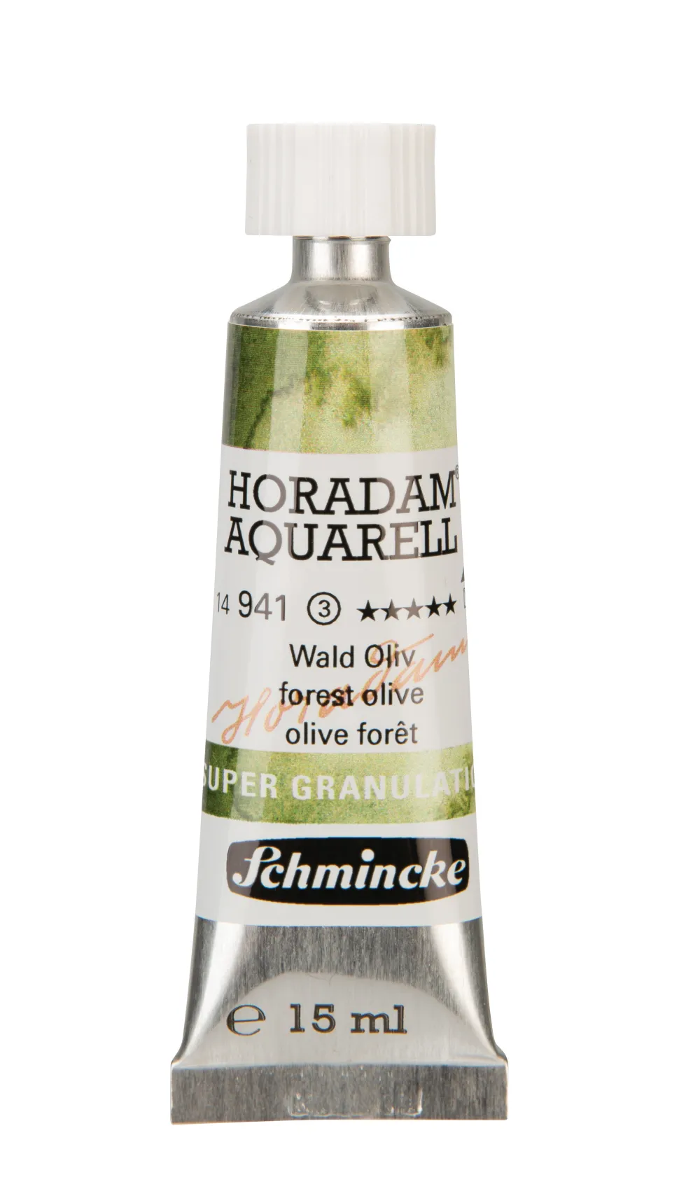 Farba akwarelowa Horadam Aquarell - Schmincke - 941, Forest Olive, 15 ml