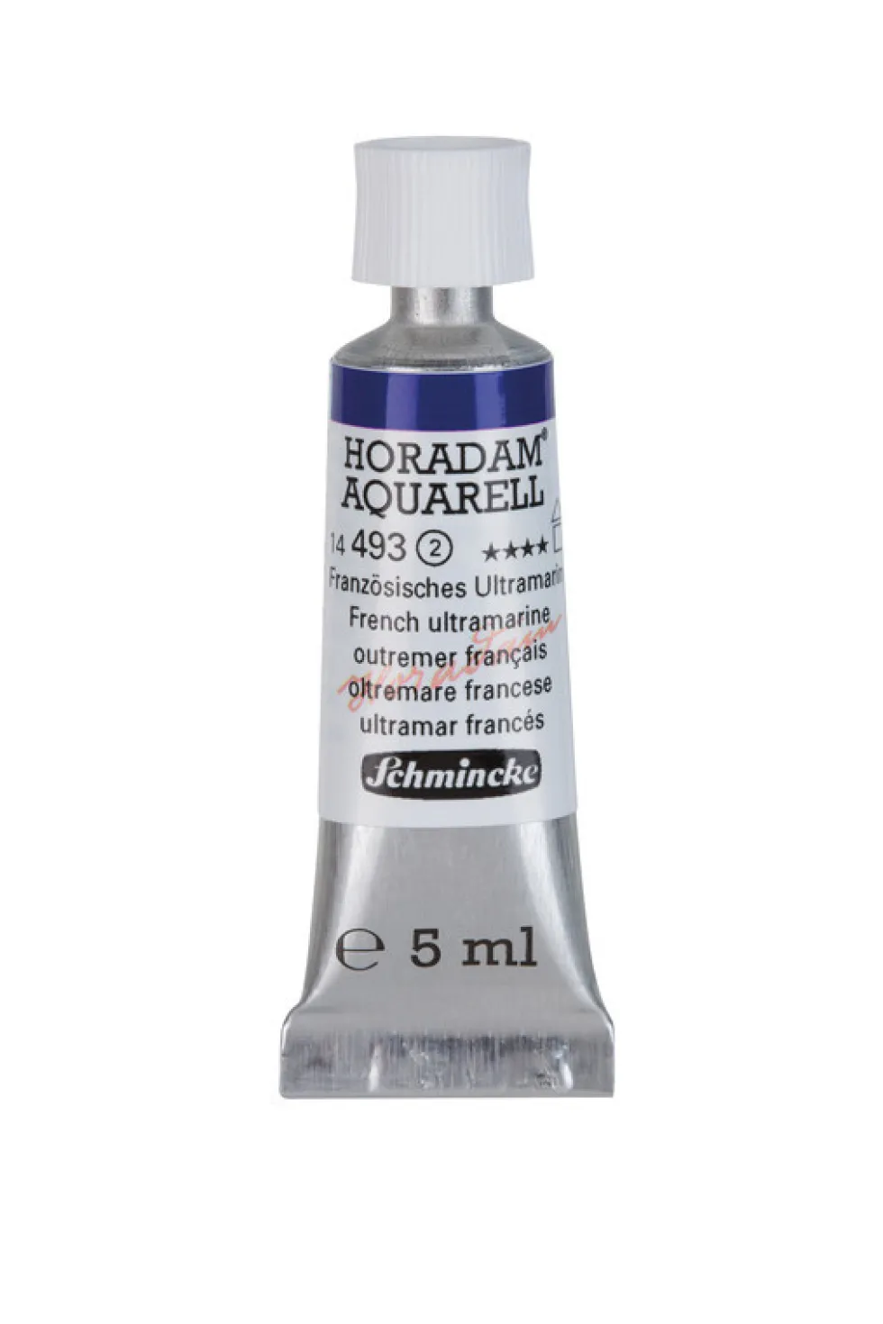 Farba akwarelowa Horadam Aquarell - Schmincke - 493, French Ultramarine, 5 ml