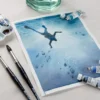 Farba akwarelowa Horadam Aquarell - Schmincke - 975, Galaxy Black, 5 ml