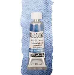 Farba akwarelowa Horadam Aquarell - Schmincke - 975, Galaxy Black, 15 ml