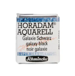 Farba akwarelowa Horadam Aquarell - Schmincke - 975, Galaxy Black