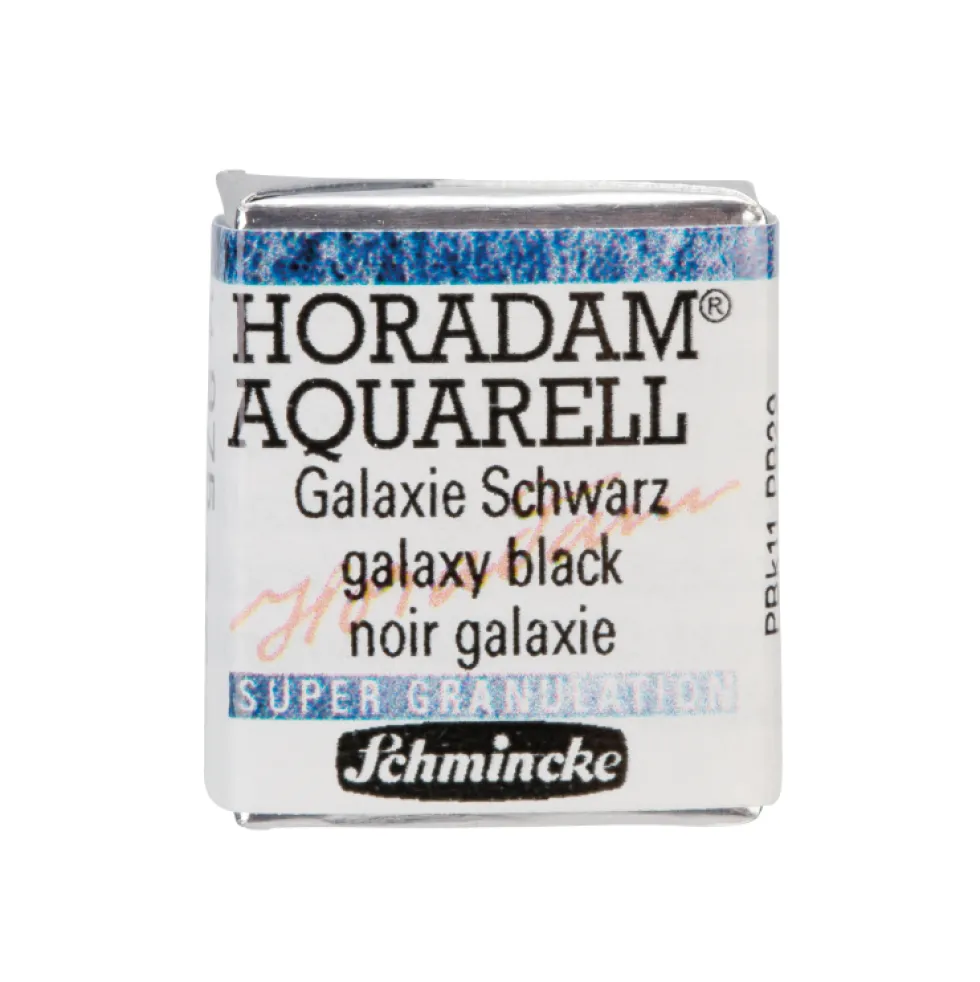 Farba akwarelowa Horadam Aquarell - Schmincke - 975, Galaxy Black