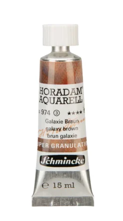 Farba akwarelowa Horadam Aquarell - Schmincke - 974, Galaxy Brown, 15 ml