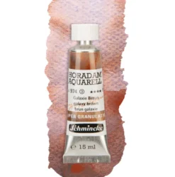 Farba akwarelowa Horadam Aquarell - Schmincke - 974, Galaxy Brown, 15 ml