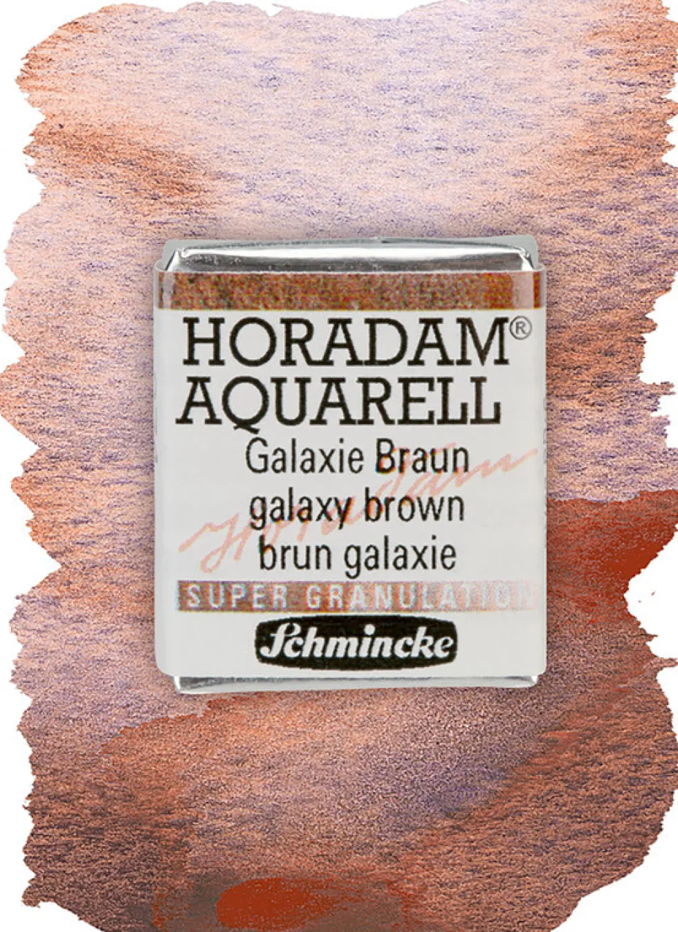 Farba akwarelowa Horadam Aquarell - Schmincke - 974, Galaxy Brown