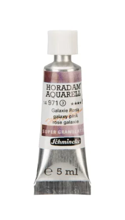 Farba akwarelowa Horadam Aquarell - Schmincke - 971, Galaxy Pink, 5 ml
