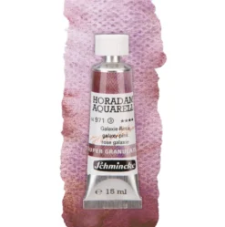 Farba akwarelowa Horadam Aquarell - Schmincke - 971, Galaxy Pink, 15 ml