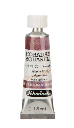 Farba akwarelowa Horadam Aquarell - Schmincke - 971, Galaxy Pink, 15 ml