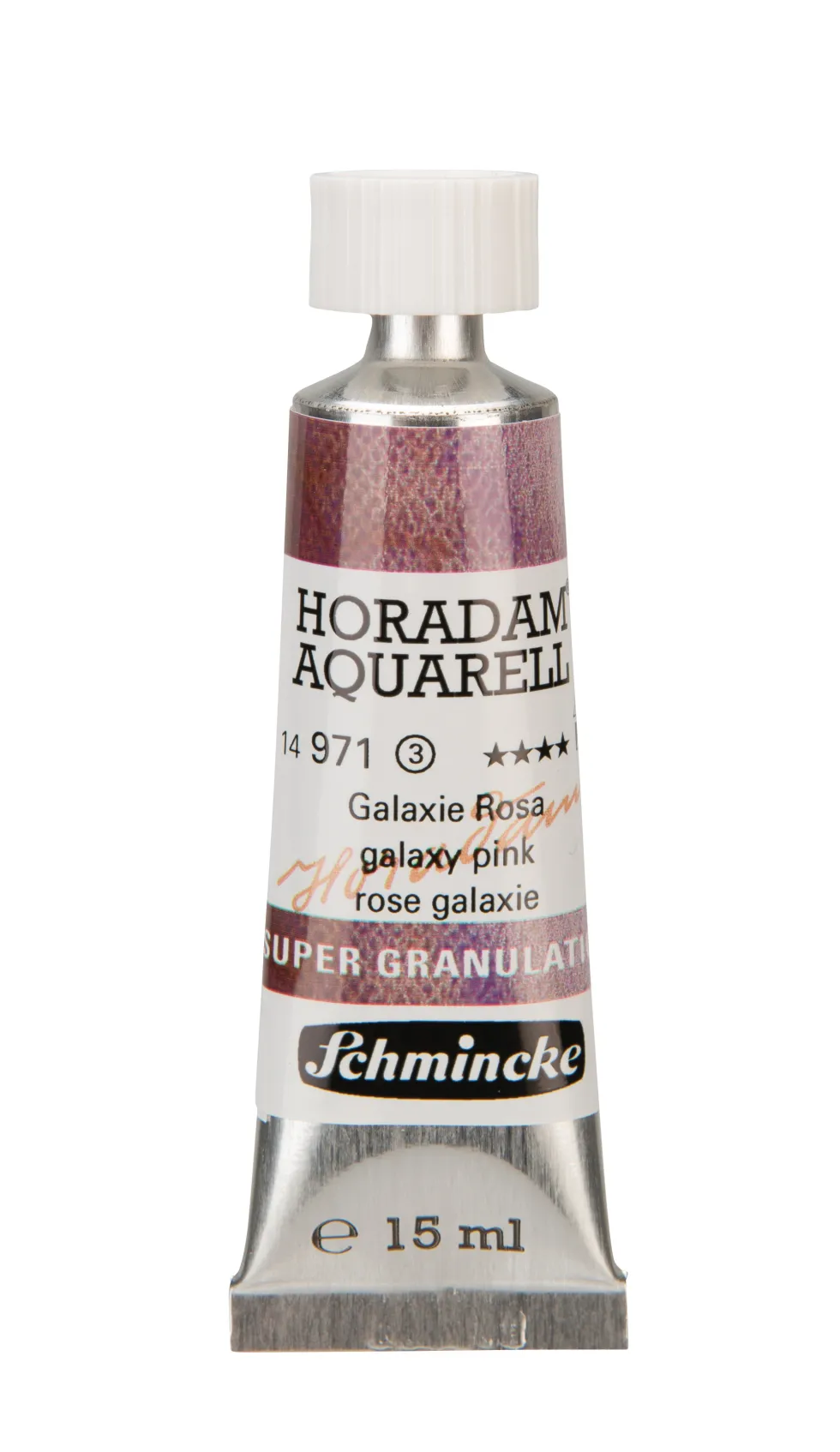 Farba akwarelowa Horadam Aquarell - Schmincke - 971, Galaxy Pink, 15 ml