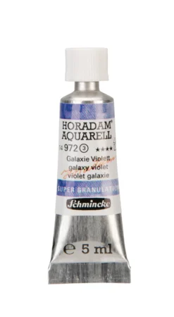Farba akwarelowa Horadam Aquarell - Schmincke - 972, Galaxy Violet, 5 ml