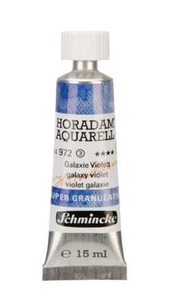 Farba akwarelowa Horadam Aquarell - Schmincke - 972, Galaxy Violet, 15 ml