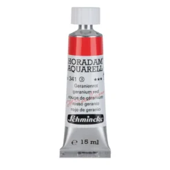 Farba akwarelowa Horadam Aquarell - Schmincke - 341, Geranium Red, 15 ml