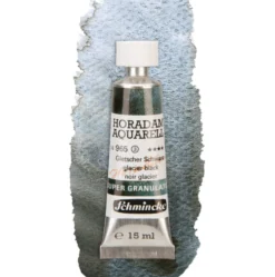 Farba akwarelowa Horadam Aquarell - Schmincke - 965, Glacier Black, 15 ml