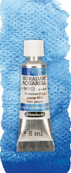 Farba akwarelowa Horadam Aquarell - Schmincke - 961, Glacier Blue, 5 ml