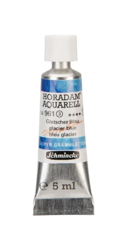 Farba akwarelowa Horadam Aquarell - Schmincke - 961, Glacier Blue, 5 ml