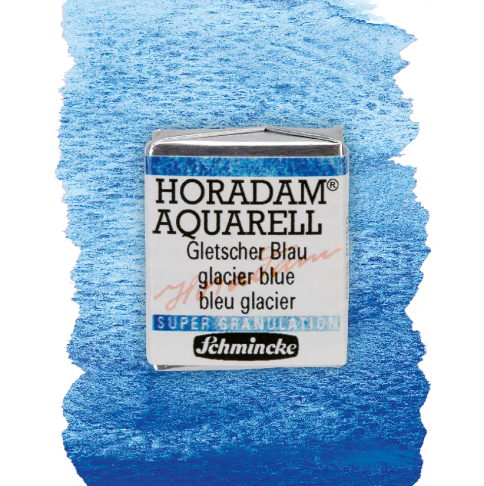 Farba akwarelowa Horadam Aquarell - Schmincke - 961, Glacier Blue