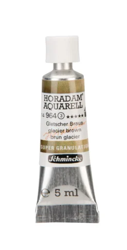 Farba akwarelowa Horadam Aquarell - Schmincke - 964, Glacier Brown, 5 ml
