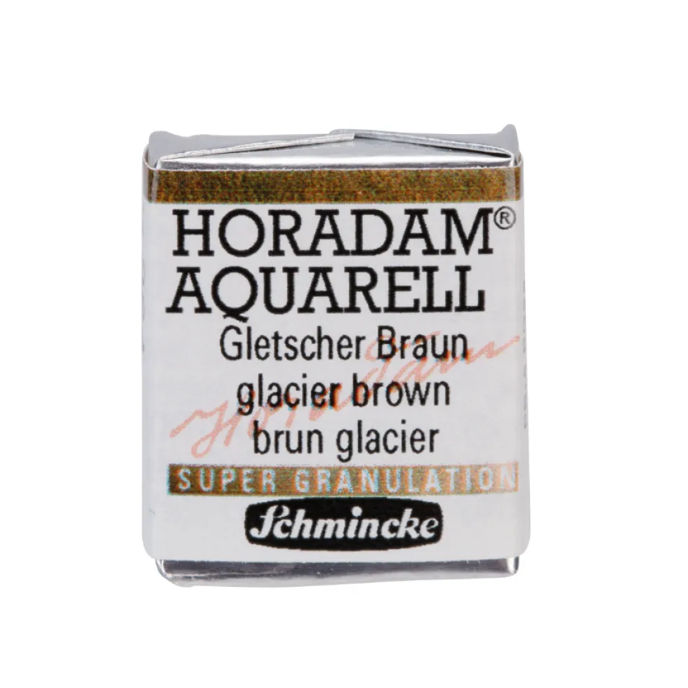 Farba akwarelowa Horadam Aquarell - Schmincke - 964, Glacier Brown