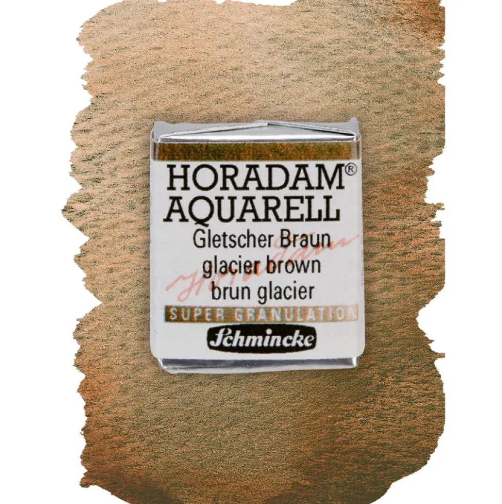 Farba akwarelowa Horadam Aquarell - Schmincke - 964, Glacier Brown