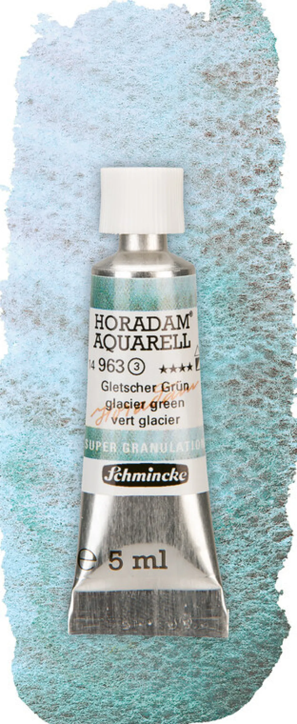 Farba akwarelowa Horadam Aquarell - Schmincke - 963, Glacier Green, 5 ml