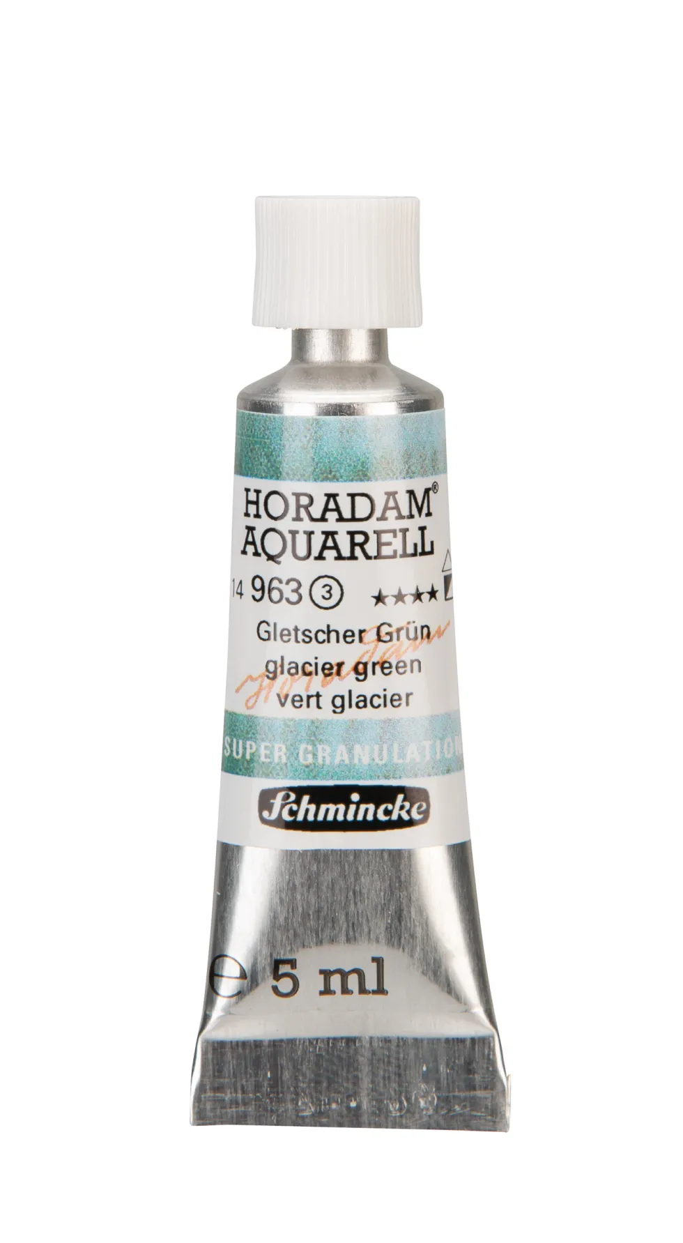 Farba akwarelowa Horadam Aquarell - Schmincke - 963, Glacier Green, 5 ml