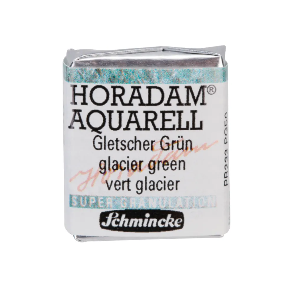 Farba akwarelowa Horadam Aquarell - Schmincke - 963, Glacier Green