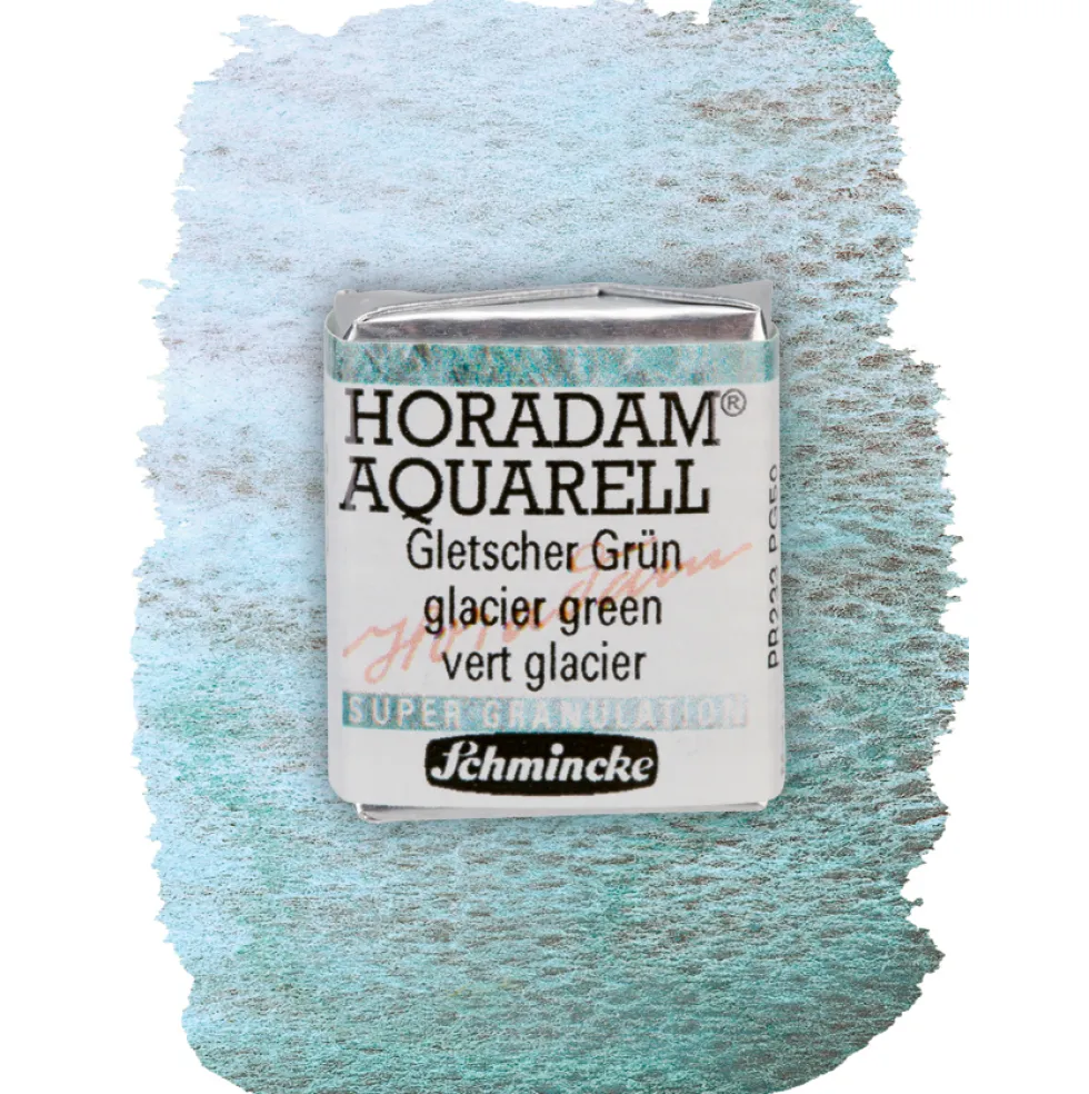 Farba akwarelowa Horadam Aquarell - Schmincke - 963, Glacier Green