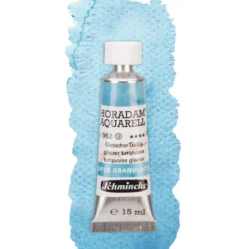 Farba akwarelowa Horadam Aquarell - Schmincke - 962, Glacier Turquoise, 15 ml