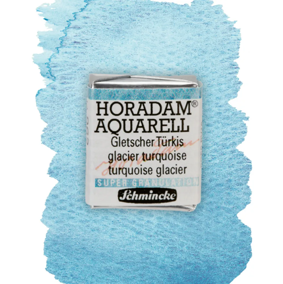 Farba akwarelowa Horadam Aquarell - Schmincke - 962, Glacier Turquoise