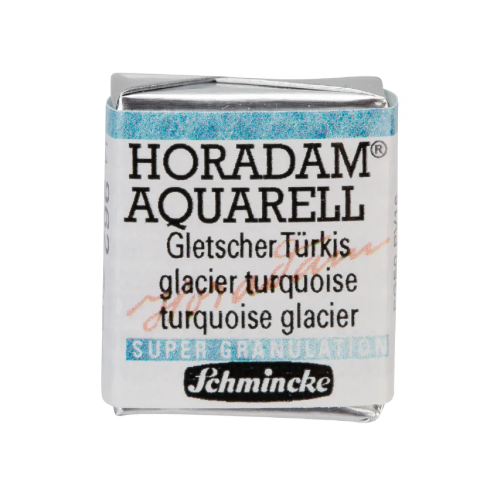 Farba akwarelowa Horadam Aquarell - Schmincke - 962, Glacier Turquoise