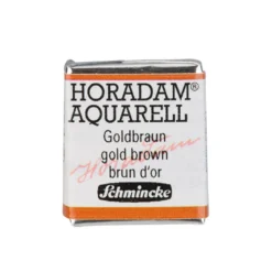 Farba akwarelowa Horadam Aquarell - Schmincke - 654, Gold Brown