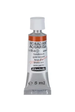 Farba akwarelowa Horadam Aquarell - Schmincke - 654, Gold Brown, 5 ml