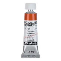 Farba akwarelowa Horadam Aquarell - Schmincke - 654, Gold Brown, 15 ml