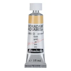 Farba akwarelowa Horadam Aquarell - Schmincke - 893, Gold, 15 ml