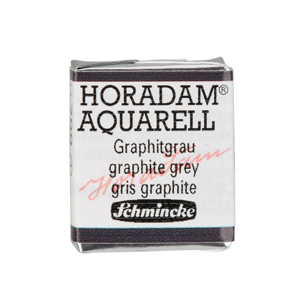 Farba akwarelowa Horadam Aquarell - Schmincke - 788, Graphite Grey