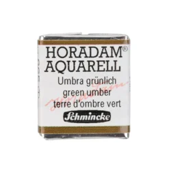 Farba akwarelowa Horadam Aquarell - Schmincke - 665, Green Umber