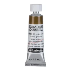 Farba akwarelowa Horadam Aquarell - Schmincke - 665, Green Umber, 15 ml