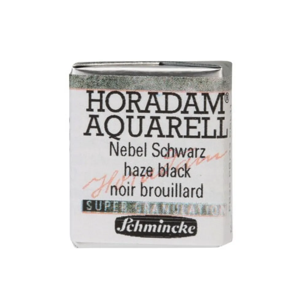 Farba akwarelowa Horadam Aquarell - Schmincke - 970, Haze Black