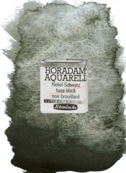 Farba akwarelowa Horadam Aquarell - Schmincke - 970, Haze Black