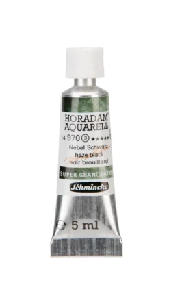 Farba akwarelowa Horadam Aquarell - Schmincke - 970, Haze Black, 5 ml