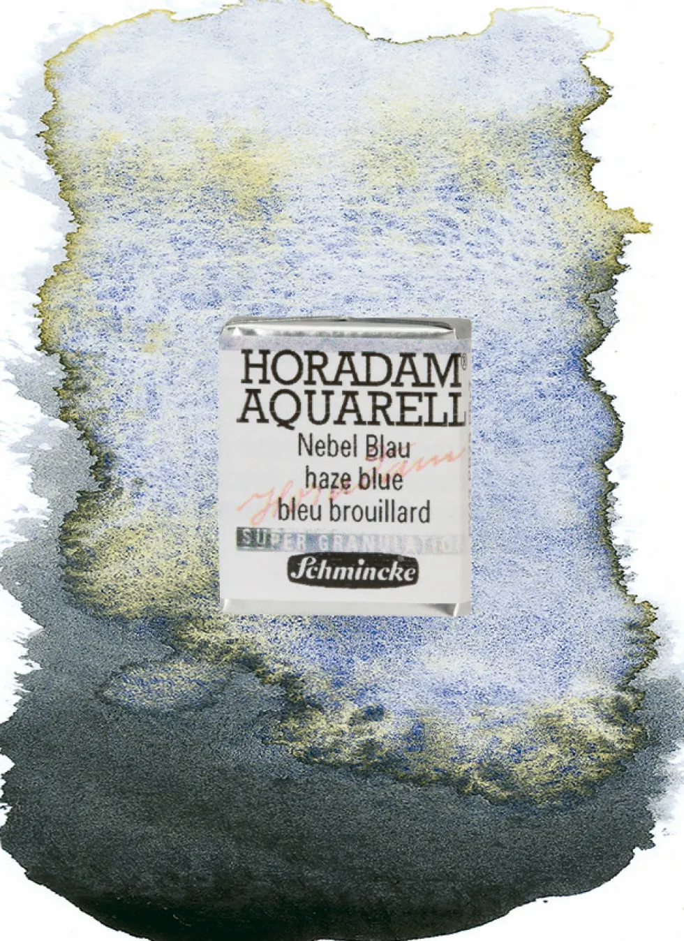 Farba akwarelowa Horadam Aquarell - Schmincke - 967, Haze Blue