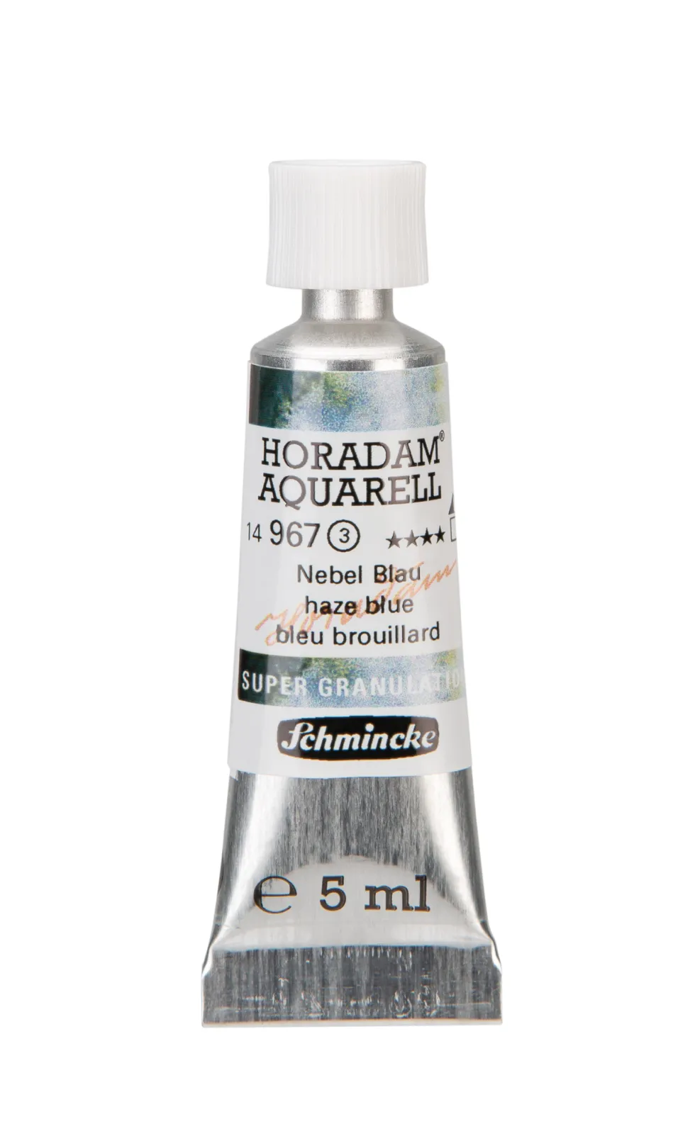 Farba akwarelowa Horadam Aquarell - Schmincke - 967, Haze Blue, 5 ml