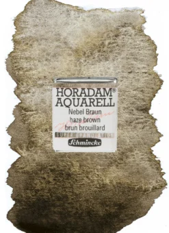 Farba akwarelowa Horadam Aquarell - Schmincke - 969, Haze Brown