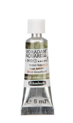 Farba akwarelowa Horadam Aquarell - Schmincke - 969, Haze Brown, 5 ml