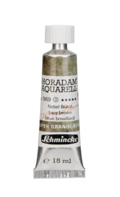 Farba akwarelowa Horadam Aquarell - Schmincke - 969, Haze Brown, 15 ml