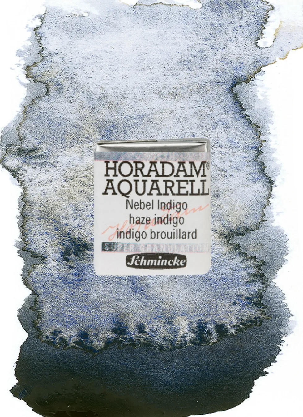 Farba akwarelowa Horadam Aquarell - Schmincke - 968, Haze Indigo