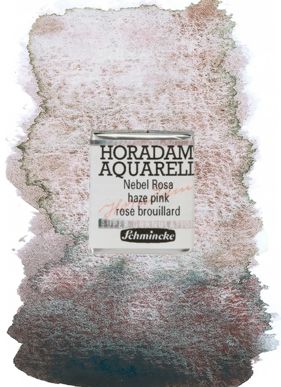 Farba akwarelowa Horadam Aquarell - Schmincke - 966, Haze Pink