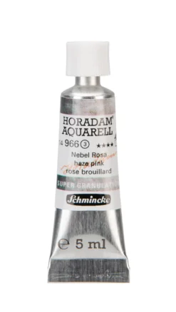 Farba akwarelowa Horadam Aquarell - Schmincke - 966, Haze Pink, 5 ml